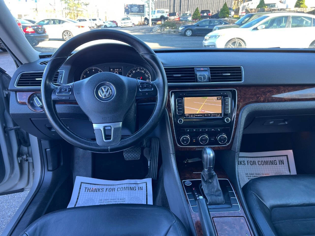 Used 2012 Volkswagen Passat 2.5 SEL Premium FWD image 22