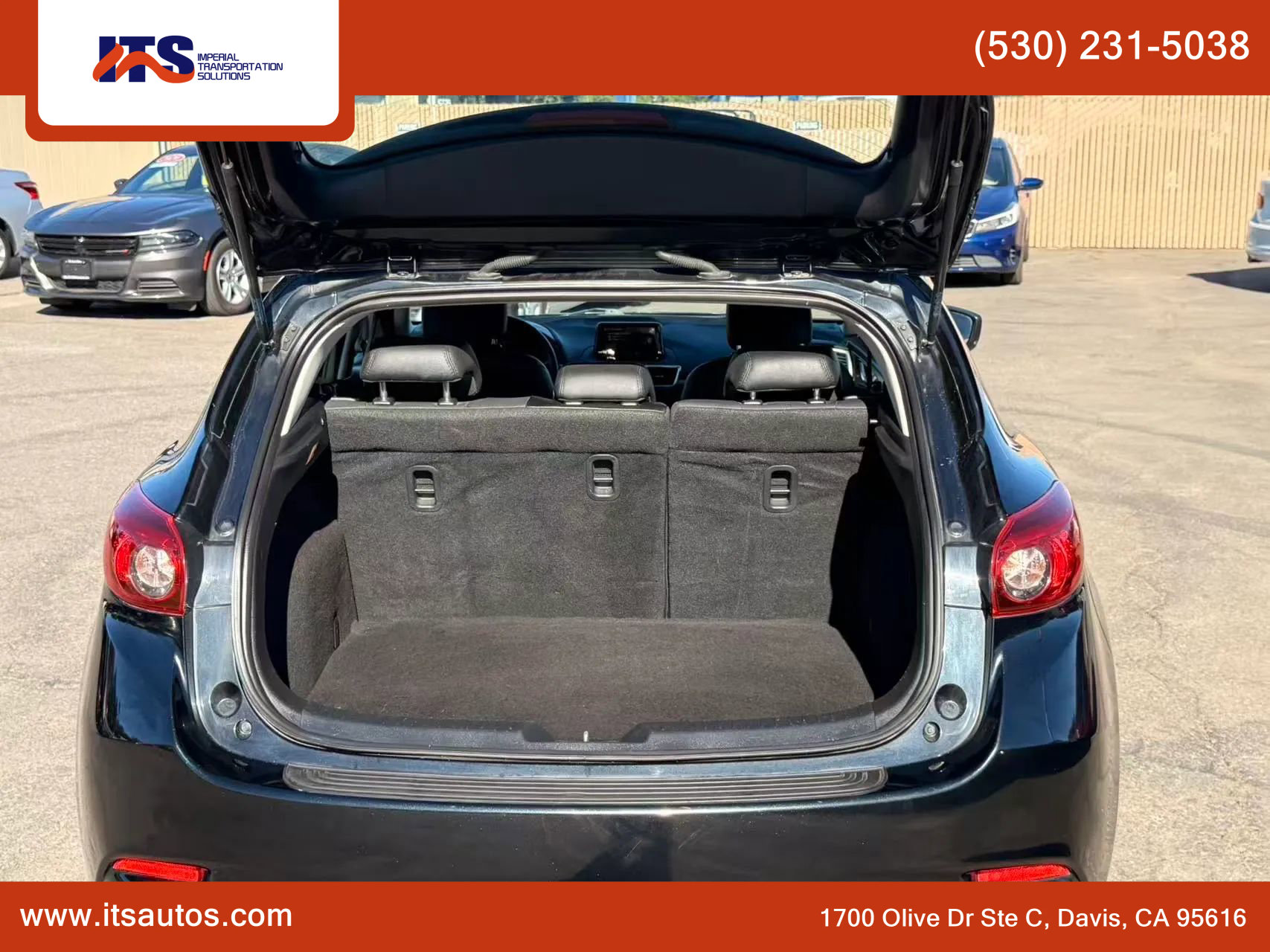 Used 2017 MAZDA MAZDA3 Grand Touring image 14