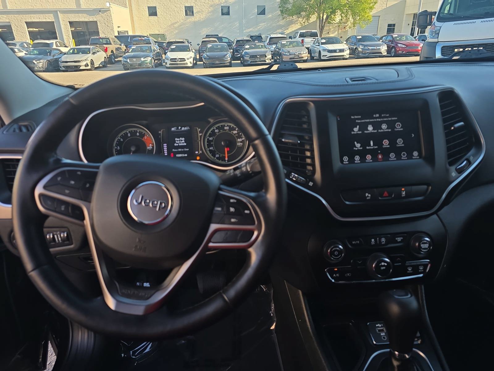 Used 2021 Jeep Cherokee Latitude Lux w/ Sun & Sound Group FWD image 16