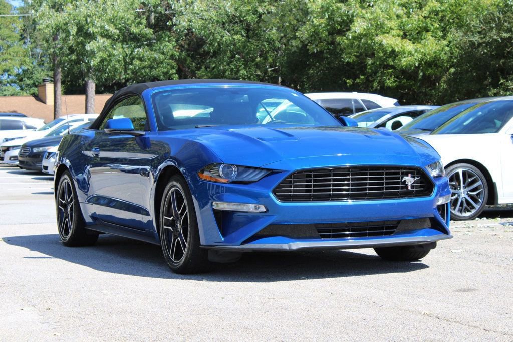 Used 2018 Ford Mustang Premium