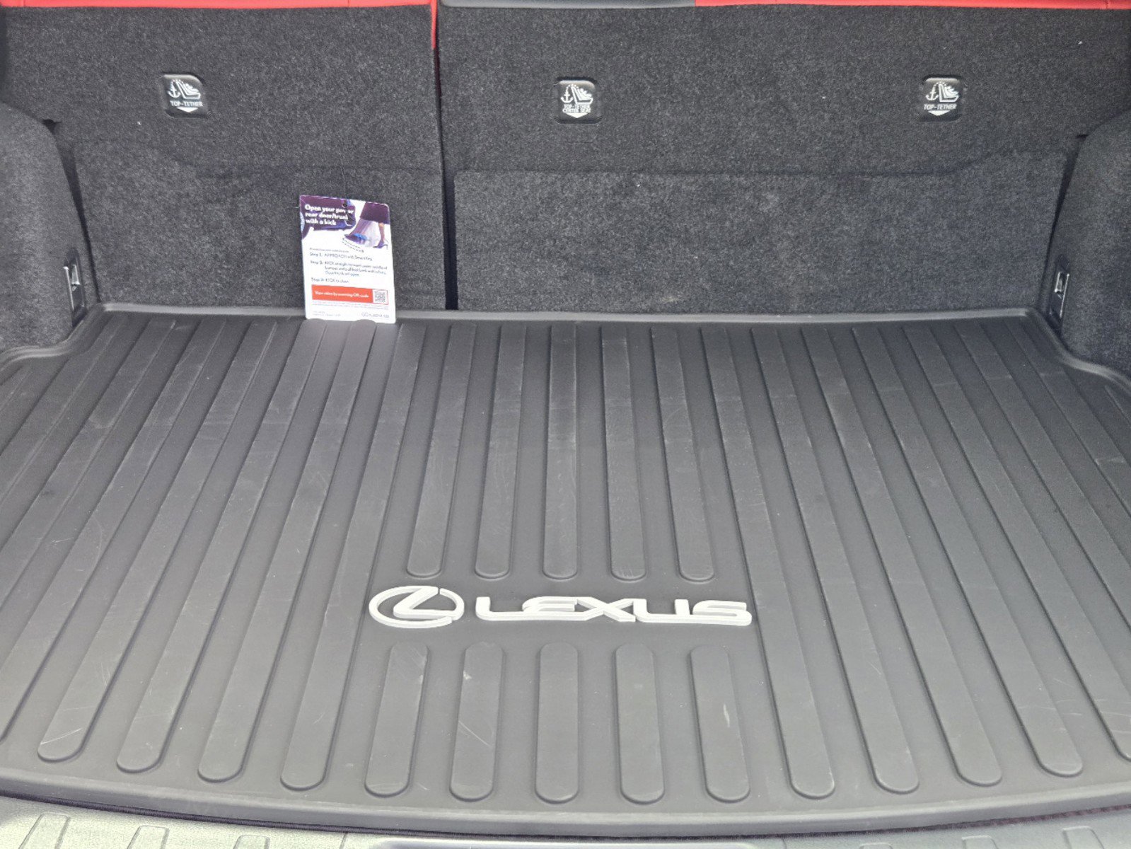 New 2024 Lexus RX 350 F Sport w/ Convenience Package image 23