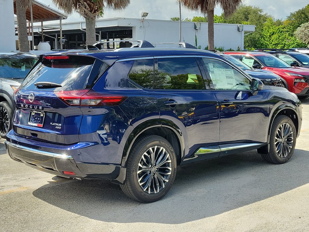 New 2026 Nissan Rogue Platinum AWD/4WD image 6