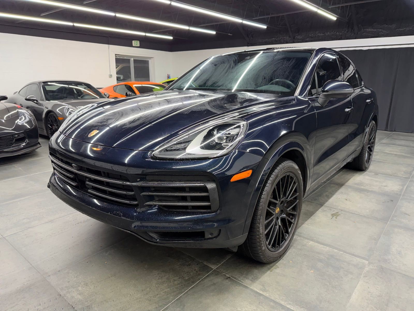 Used 2023 Porsche Cayenne Coupe