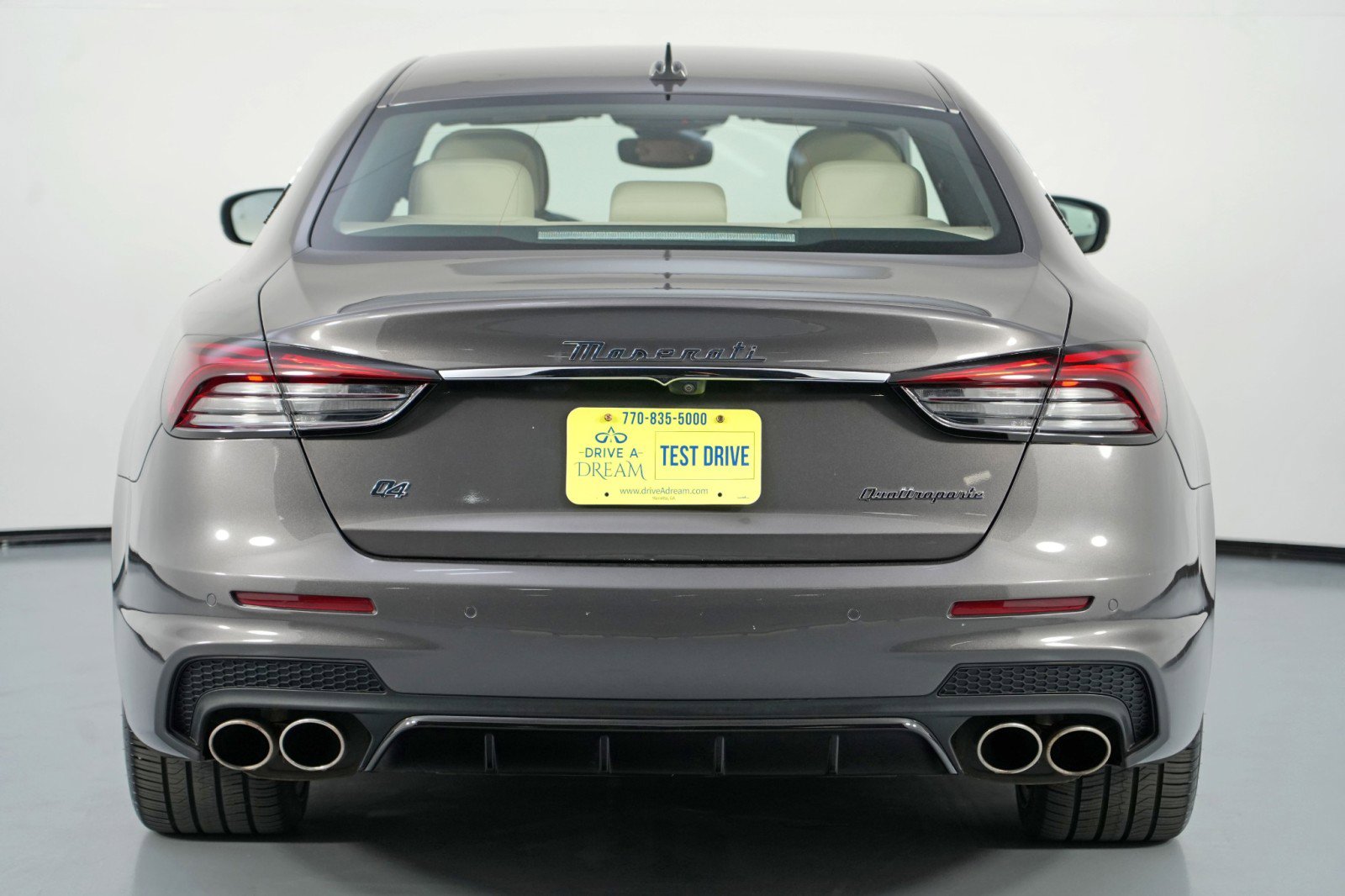 Used 2022 Maserati Quattroporte Modena Q4 image 56