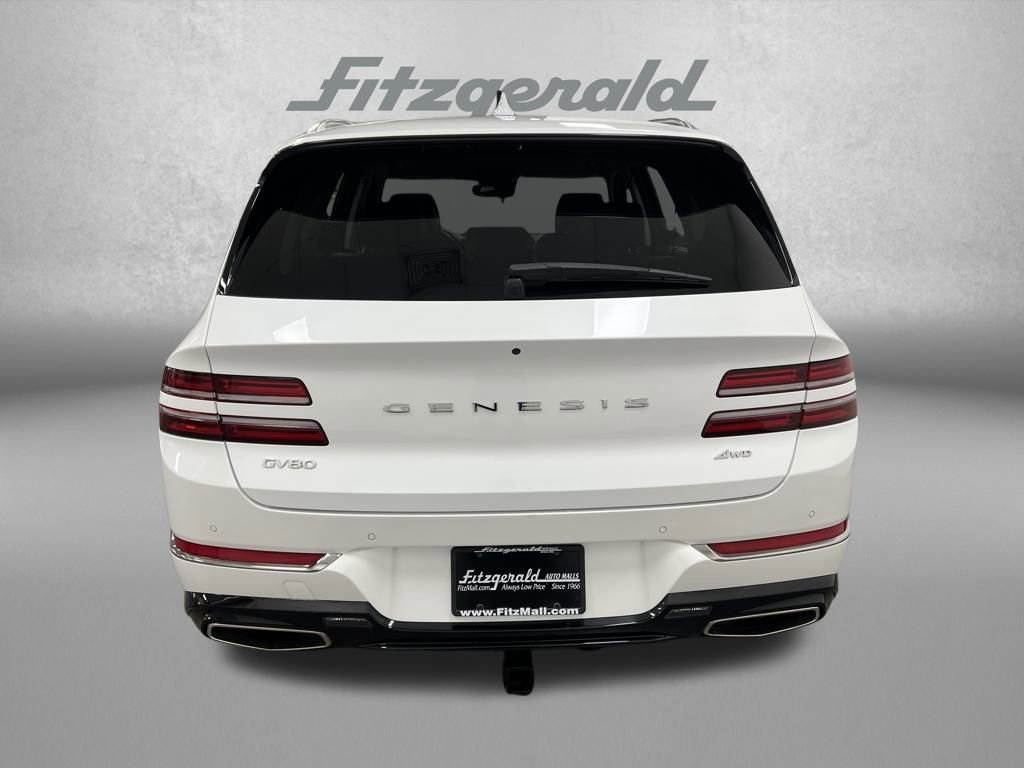 Used 2021 Genesis GV80 2.5T w/ Advanced Package 02 image 4