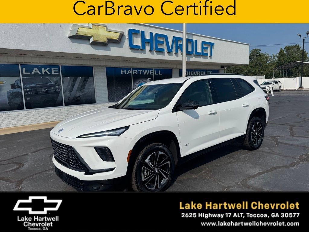 Certified 2026 Buick Enclave Sport Touring