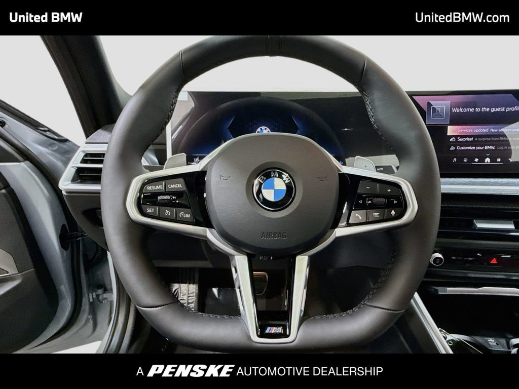 New 2026 BMW 330i Sedan w/ M Sport Package RWD image 6