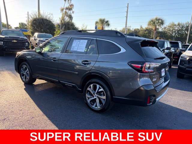 Used 2021 Subaru Outback Limited AWD/4WD image 4