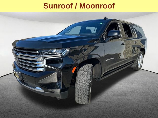 Used 2022 Chevrolet Suburban High Country AWD/4WD image 5