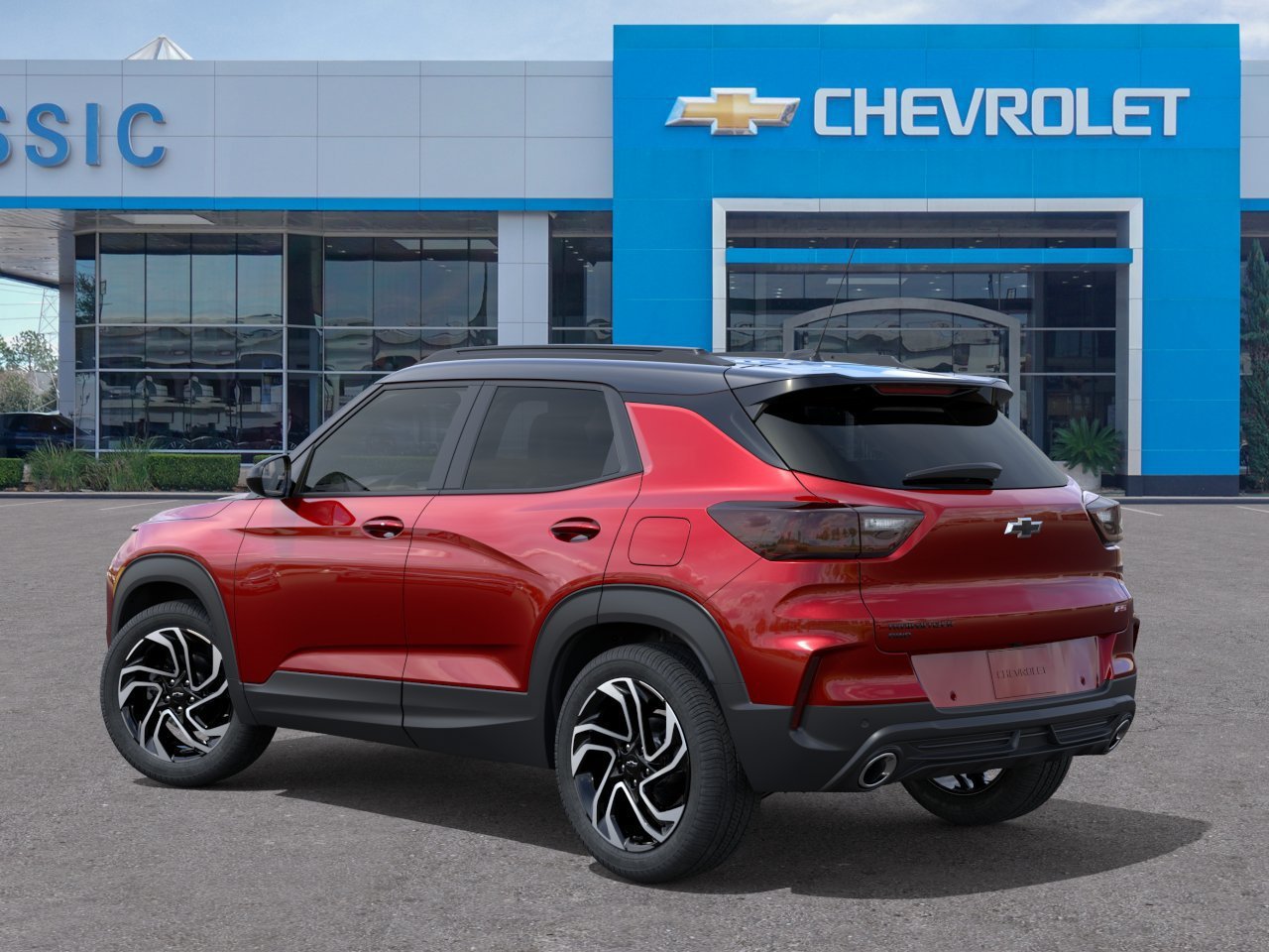 New 2026 Chevrolet TrailBlazer RS w/ Convenience Package AWD/4WD image 3
