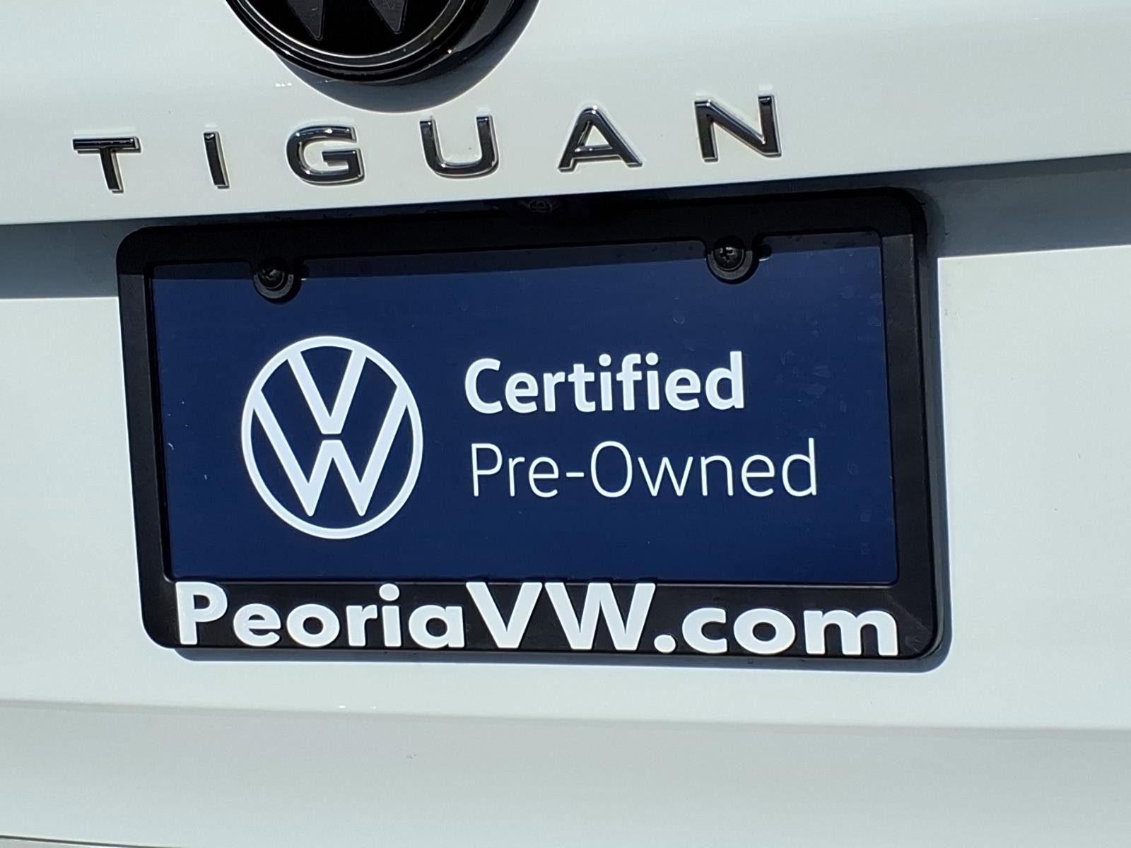Certified 2025 Volkswagen Tiguan S FWD image 15