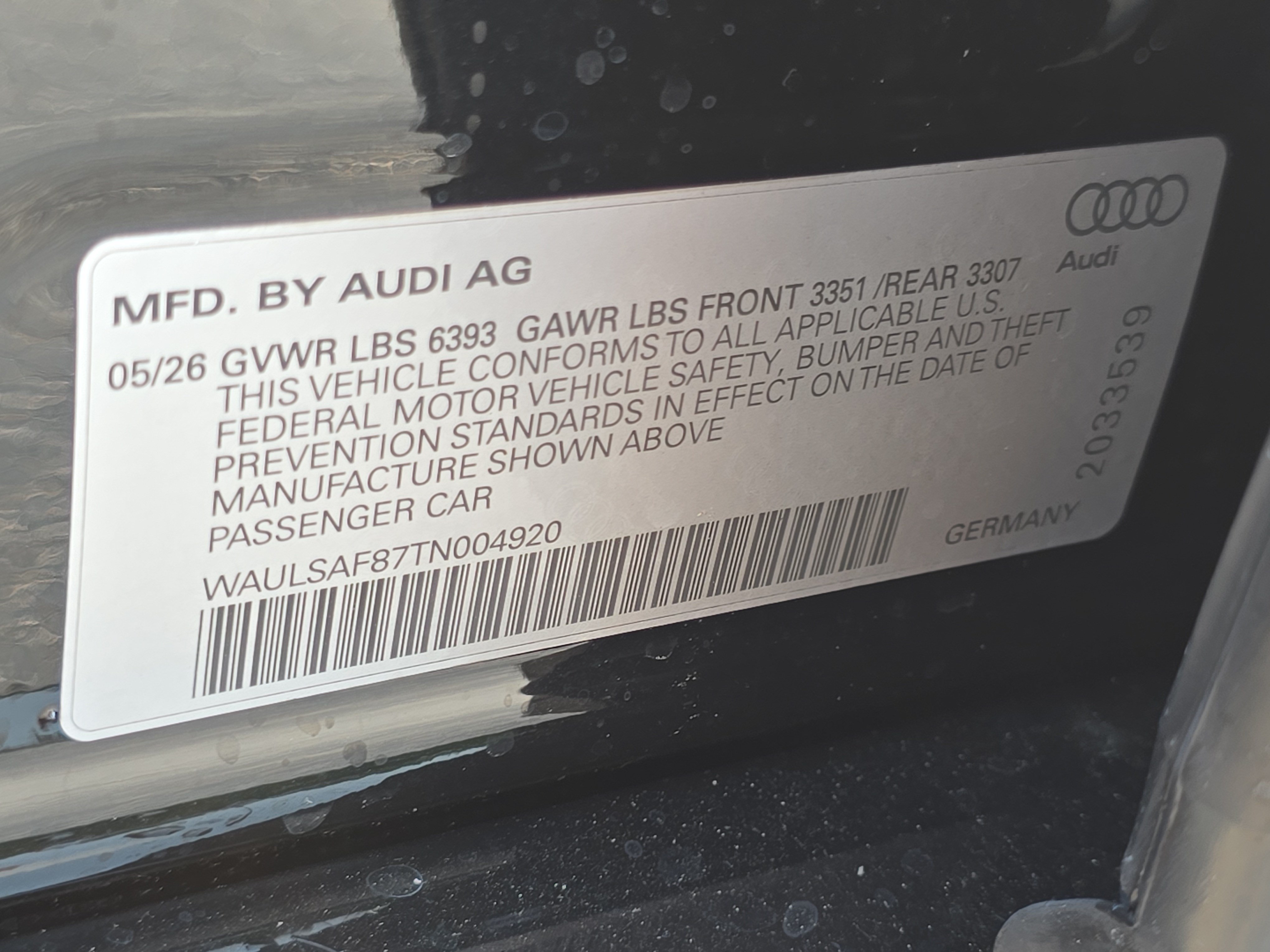New 2026 Audi S8 AWD/4WD image 36
