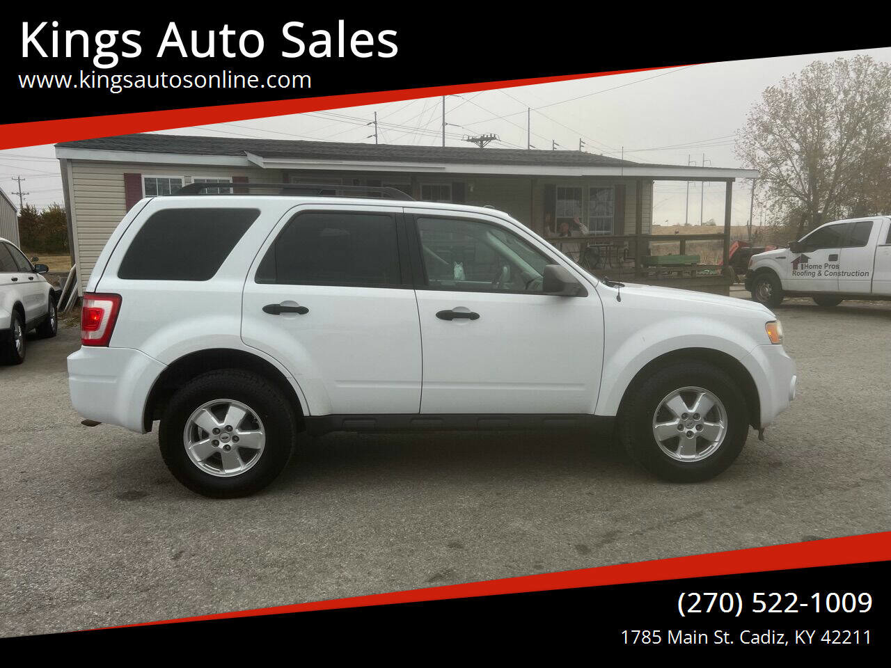 Used 2011 Ford Escape XLT image 1