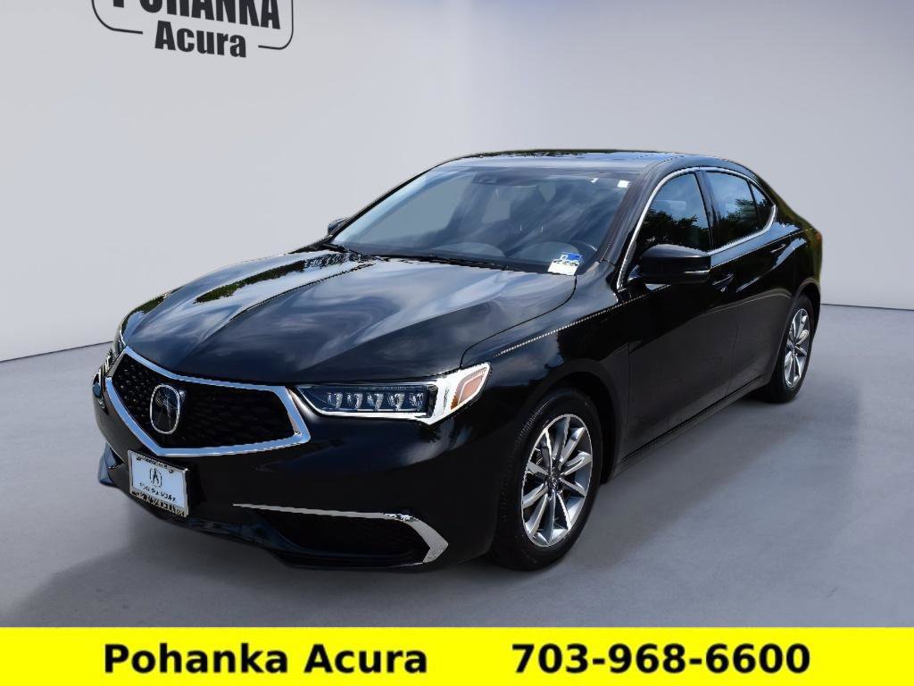 Used 2020 Acura TLX w/ Technology Package FWD image 3