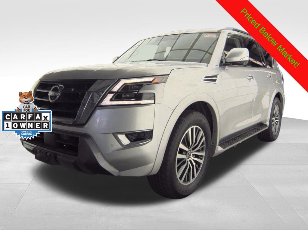 Used 2022 Nissan Armada SL image 1