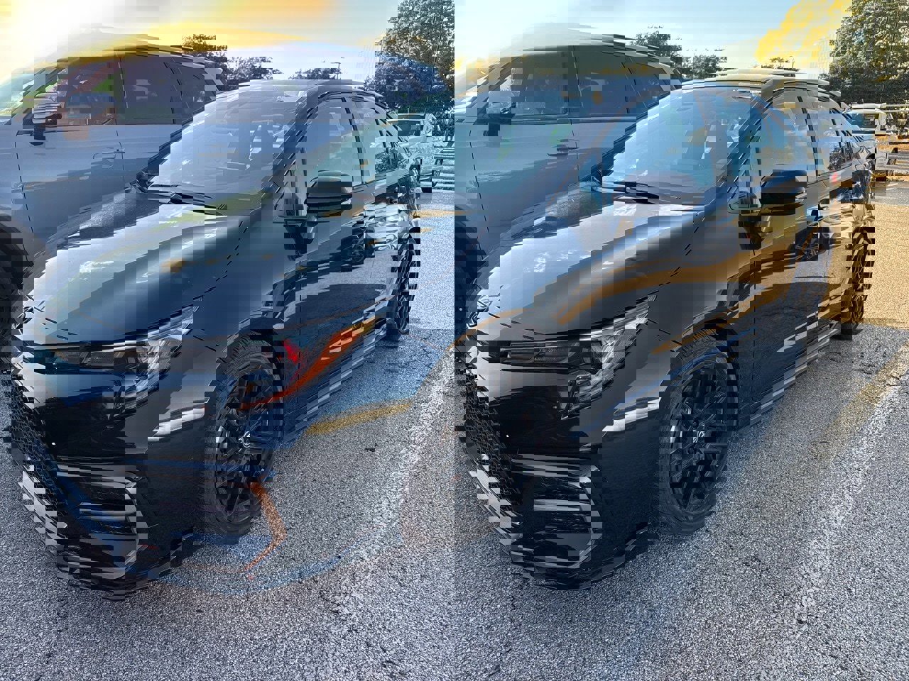 Used 2022 Toyota Corolla SE w/ Carpet Mat Package (TMS) image 1