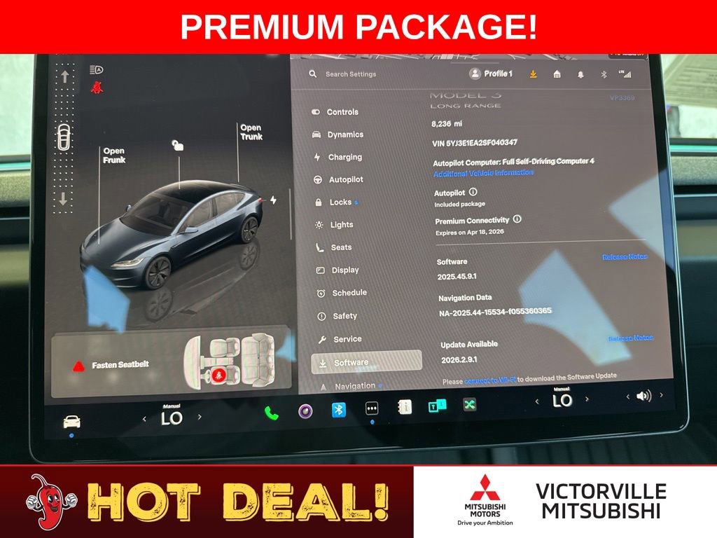 Used 2025 Tesla Model 3 Long Range RWD image 18