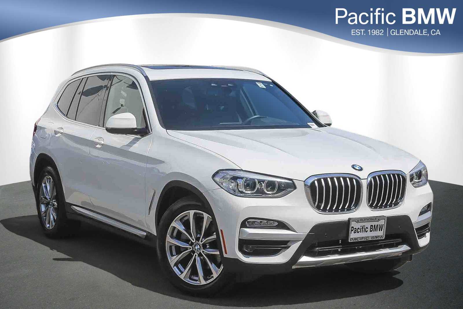 Used 2019 BMW X3 sDrive30i w/ Convenience Package