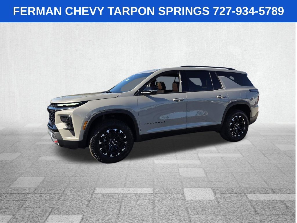 New 2027 Chevrolet Traverse Z71 w/ Driver Confidence Package AWD/4WD image 3