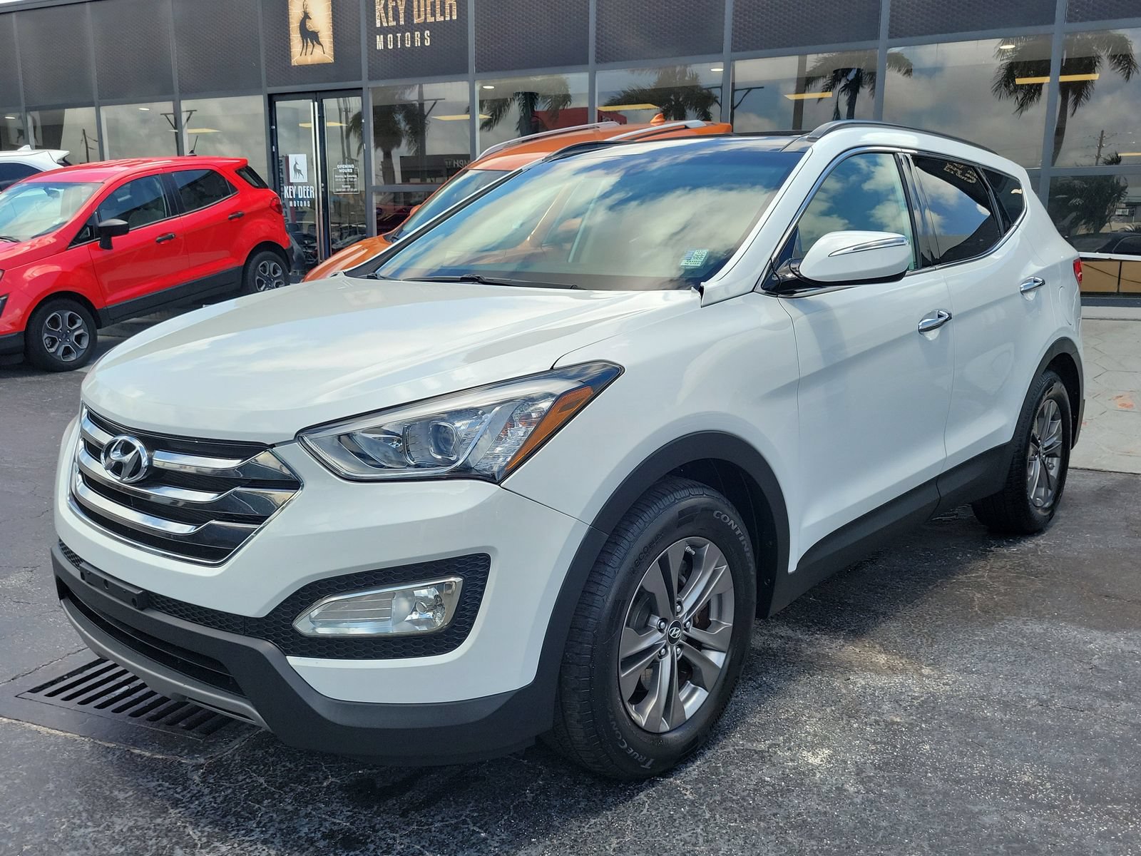 Used 2014 Hyundai Santa Fe Sport w/ Technology Package 04 AWD/4WD image 33