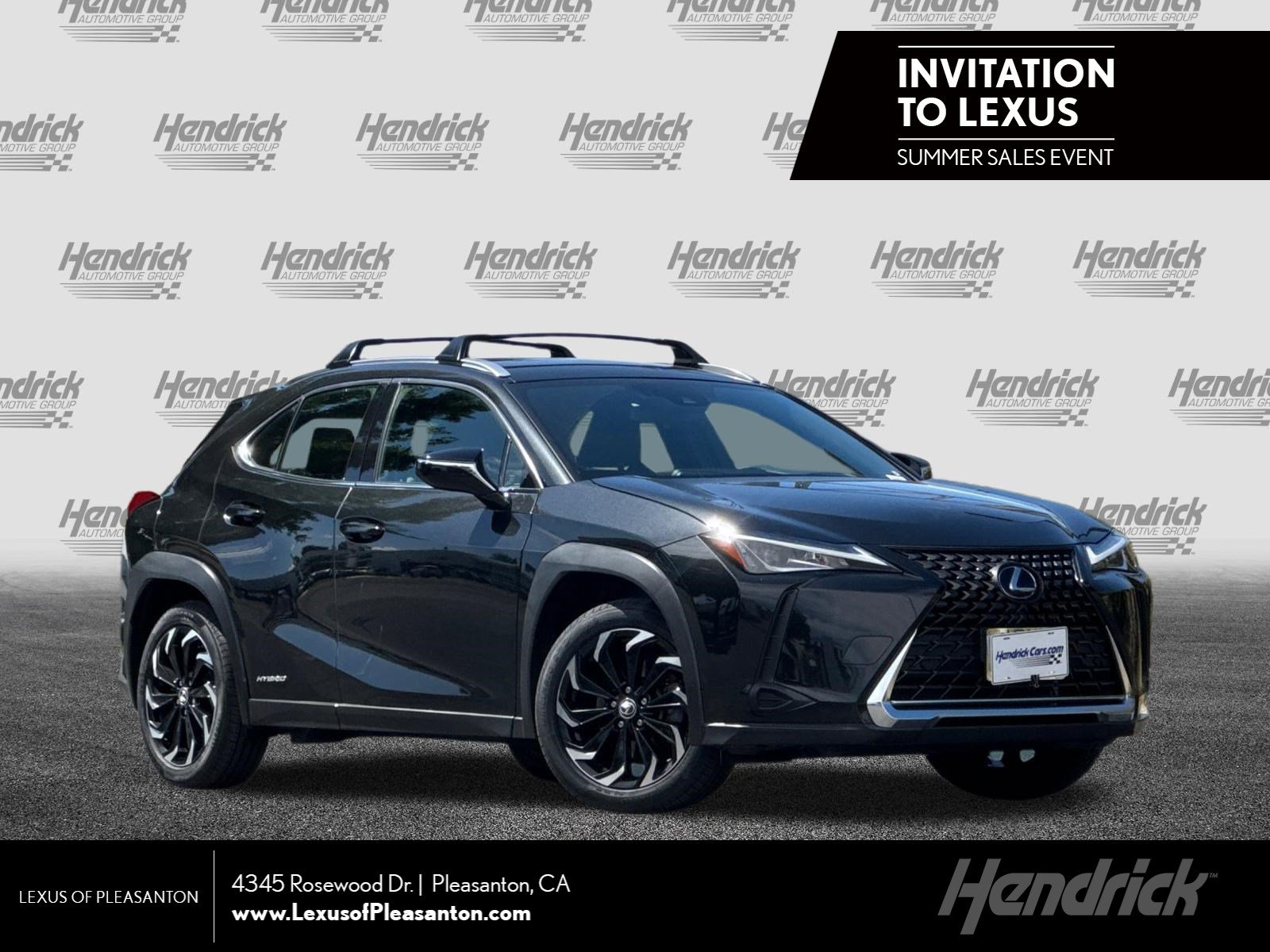 Certified 2021 Lexus UX 250h