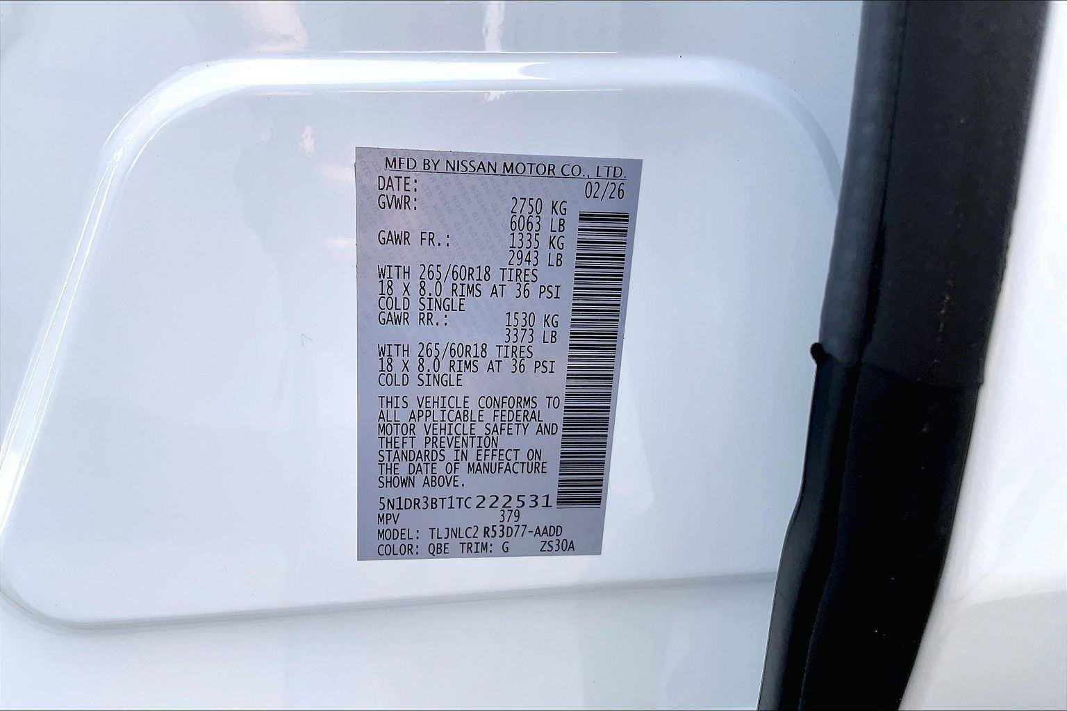 New 2026 Nissan Pathfinder Rock Creek w/ Rock Creek Premium Package AWD/4WD image 14