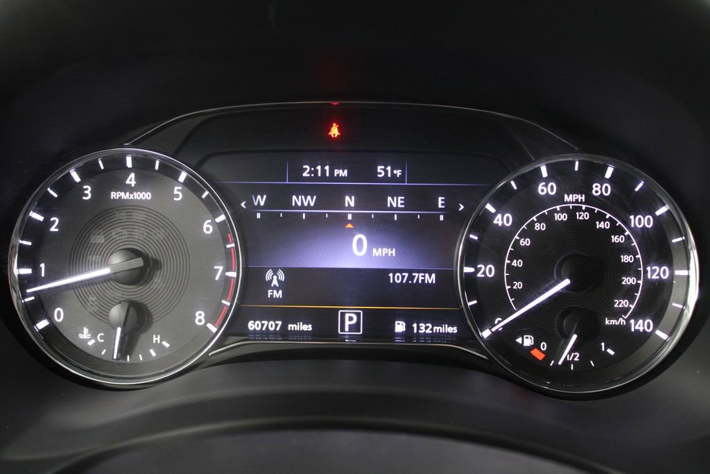 Used 2024 INFINITI QX80 Luxe image 37