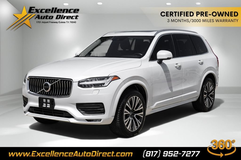 Used 2021 Volvo XC90 T6 Momentum w/ Climate Package