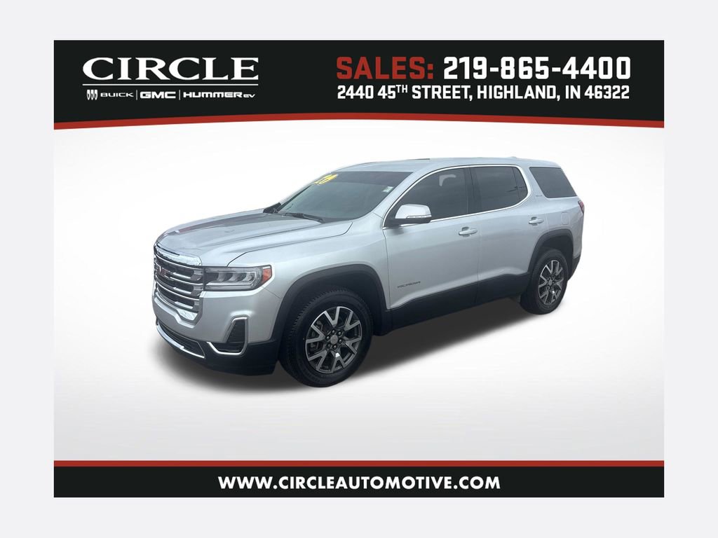 Used 2020 GMC Acadia SLE FWD image 1