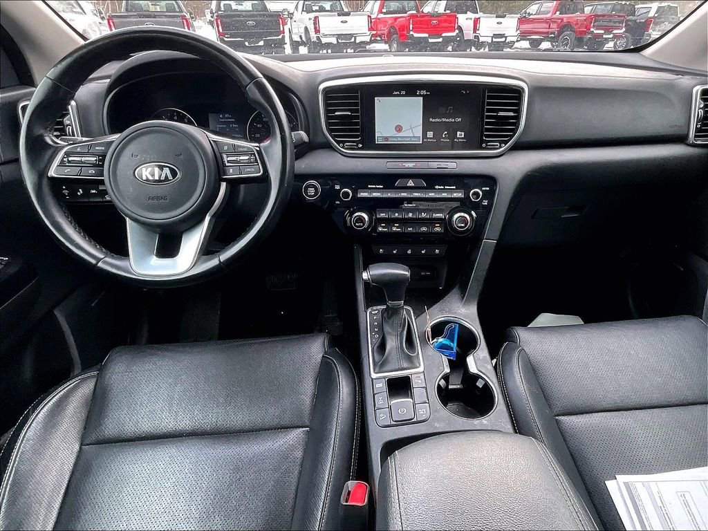Used 2022 Kia Sportage EX w/ EX Technology Package image 21