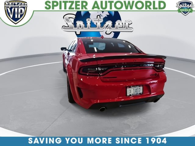 Used 2023 Dodge Charger SRT Hellcat w/ Harman/Kardon Audio Group RWD image 4