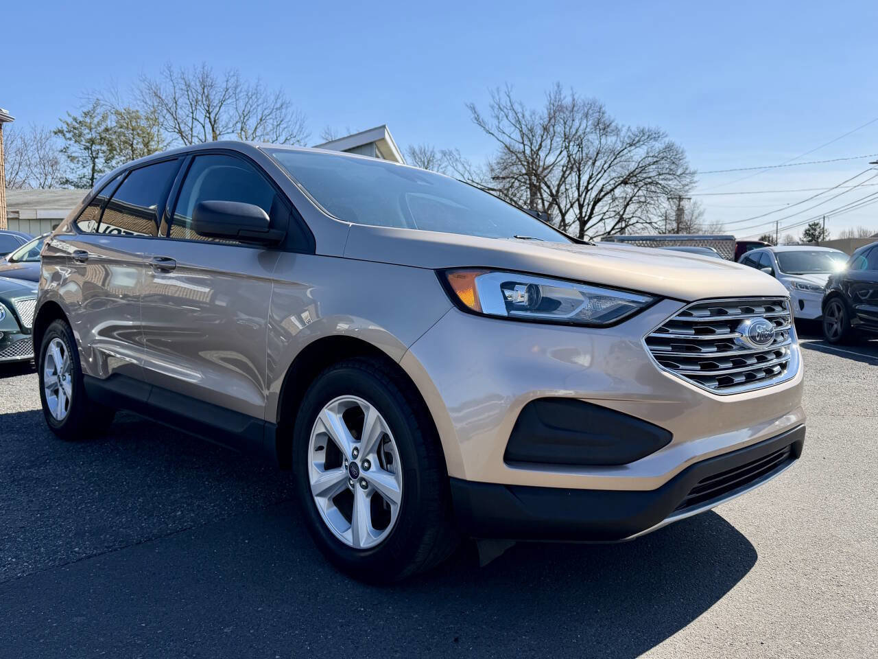 Used 2021 Ford Edge SE image 7