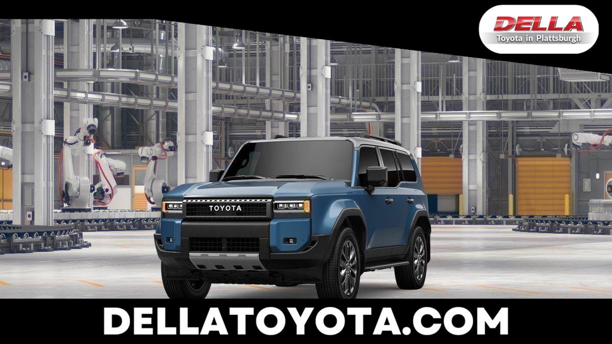 New 2027 Toyota Land Cruiser AWD/4WD image 1