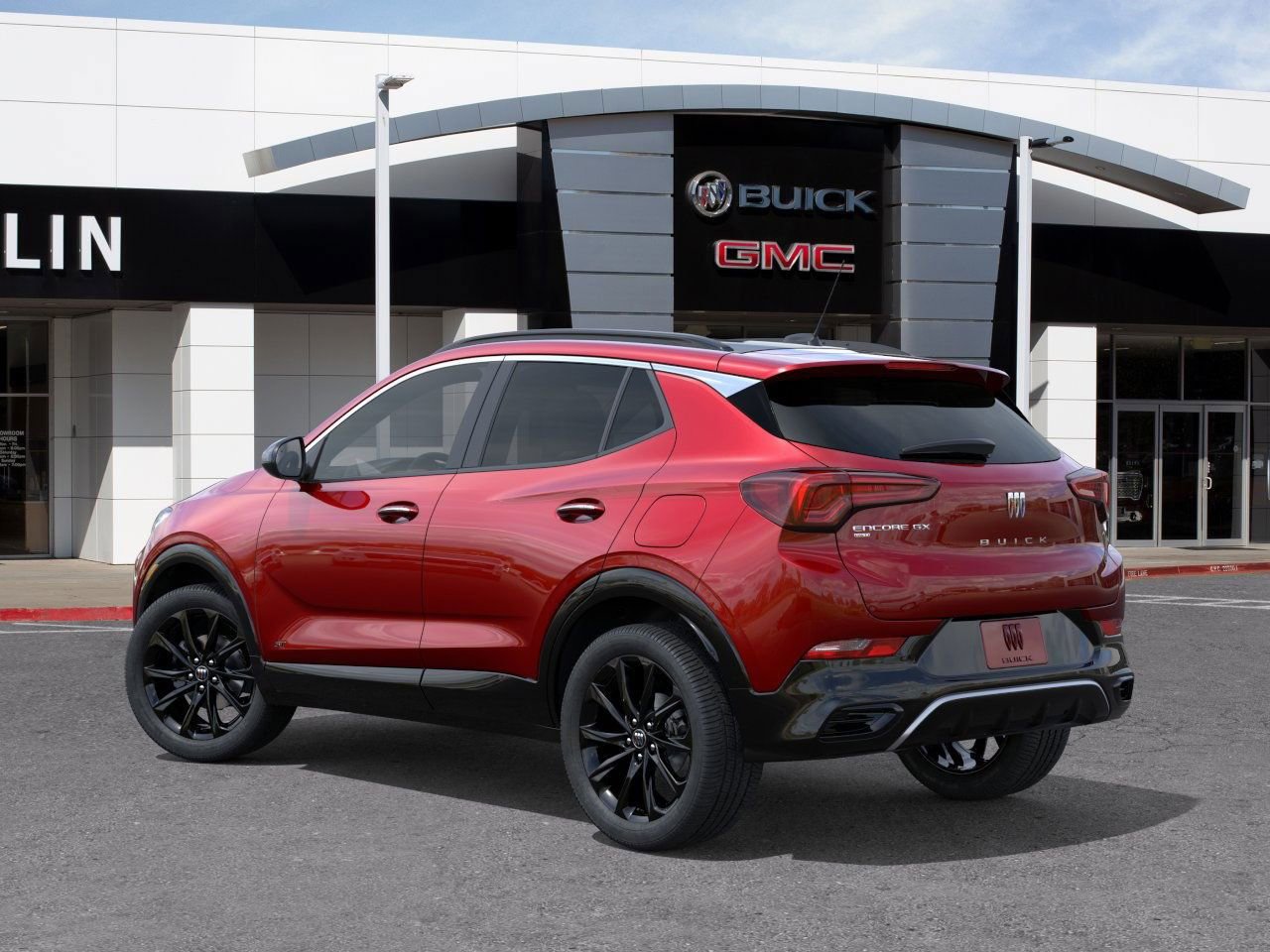 New 2026 Buick Encore GX Sport Touring w/ Black Roof Package AWD/4WD image 5