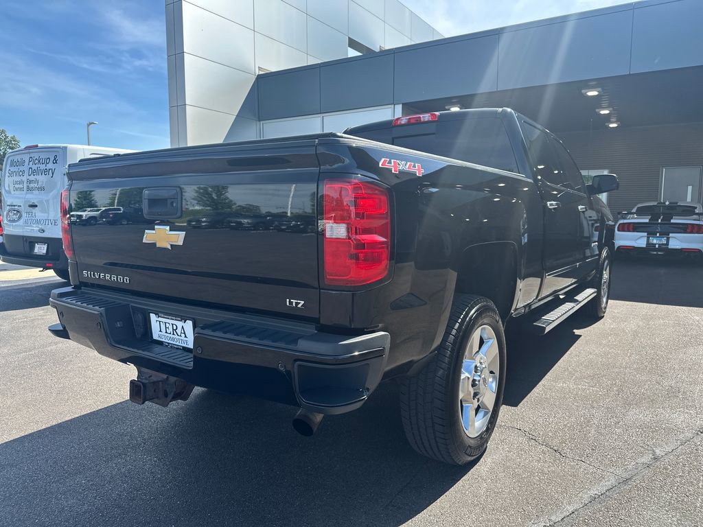 Used 2016 Chevrolet Silverado 2500 LTZ w/ Custom Sport Edition AWD/4WD image 3