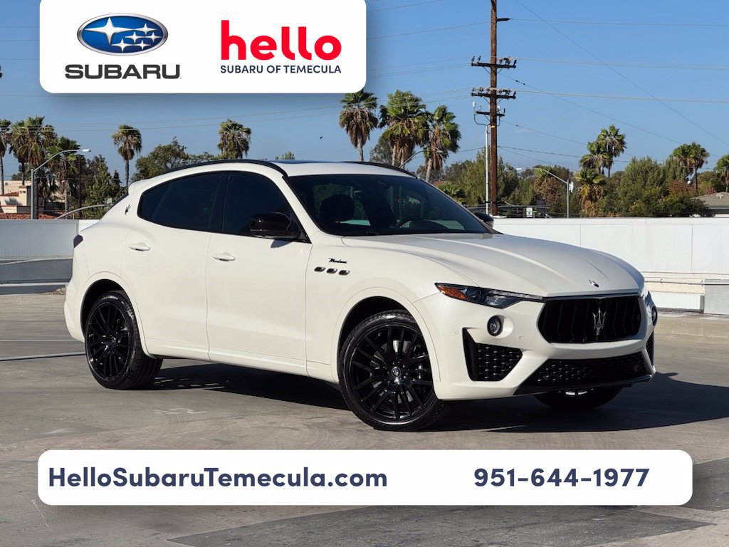 Used 2022 Maserati Levante Modena