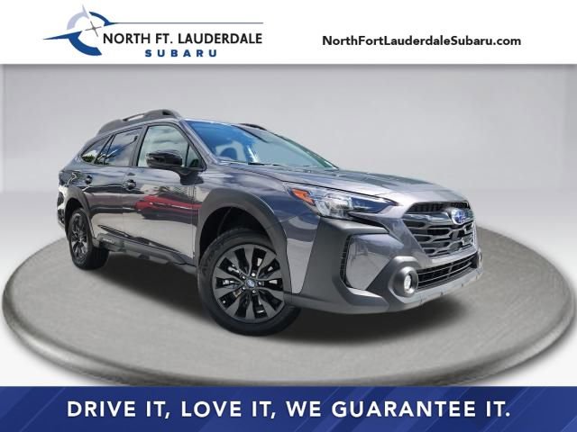 Used 2025 Subaru Outback Onyx Edition image 1