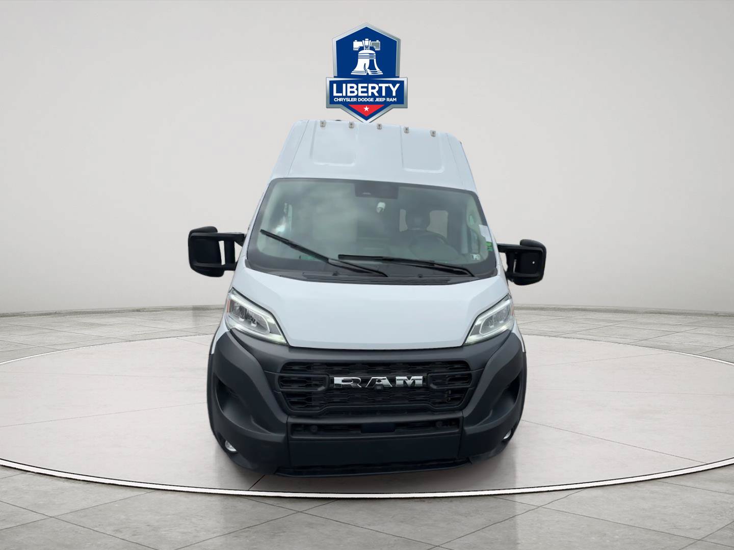 Certified 2024 RAM ProMaster 3500 w/ Delivery Van Package FWD image 2