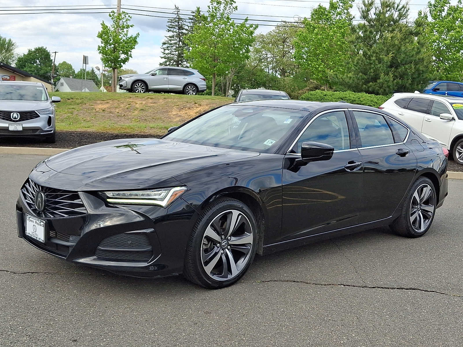 Certified 2024 Acura TLX w/ Technology Package FWD image 3