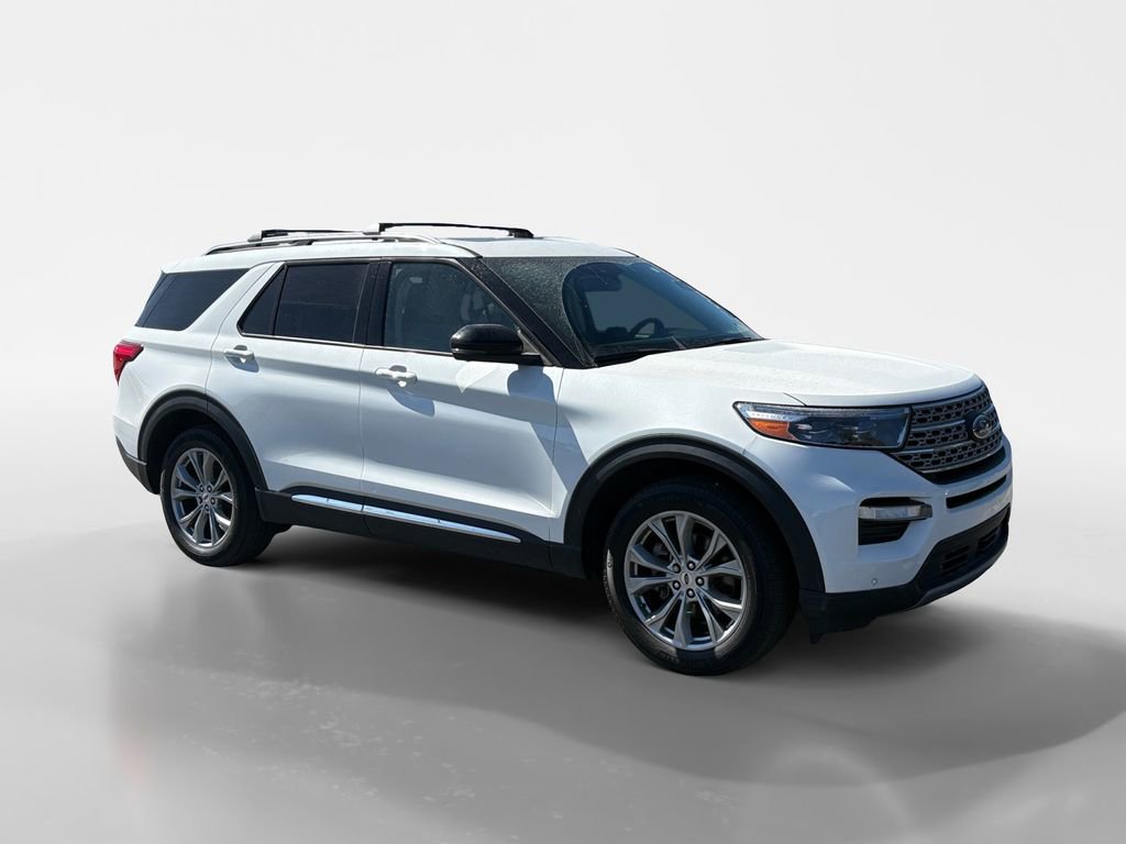 Used 2023 Ford Explorer Limited w/ Limited Technology Package AWD/4WD image 9
