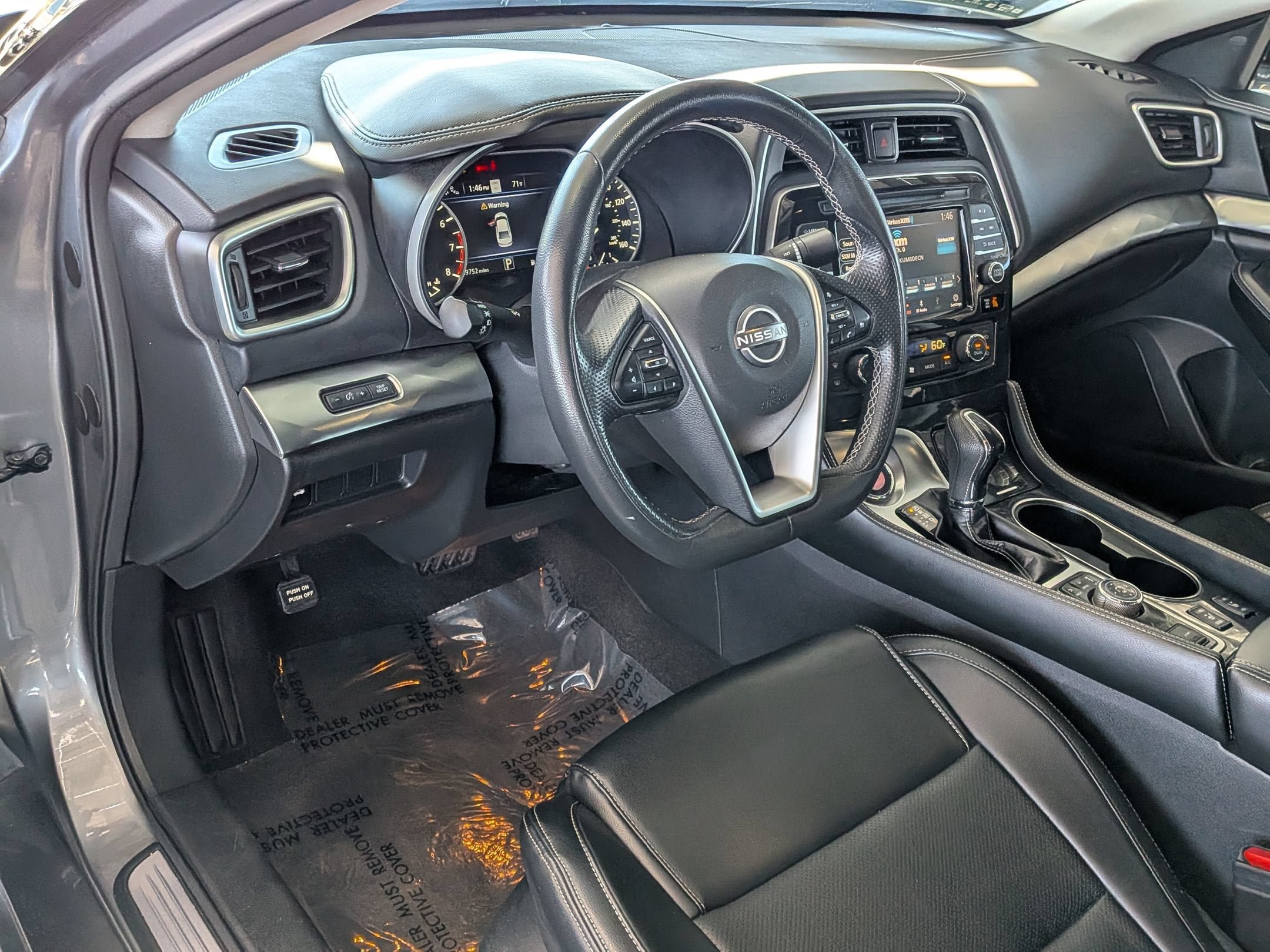 Used 2023 Nissan Maxima SV w/ Floor Mat Group FWD image 13