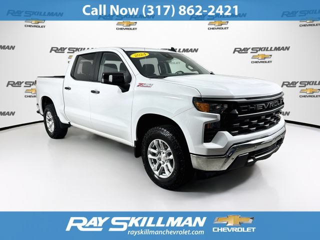 Used 2024 Chevrolet Silverado 1500 W/T w/ WT Value Package AWD/4WD image 1