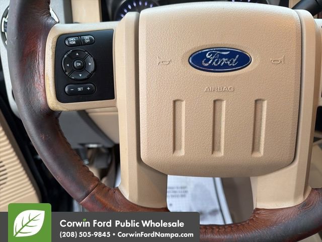 Used 2011 Ford F350 King Ranch w/ King Ranch w/Chrome Pkg image 16