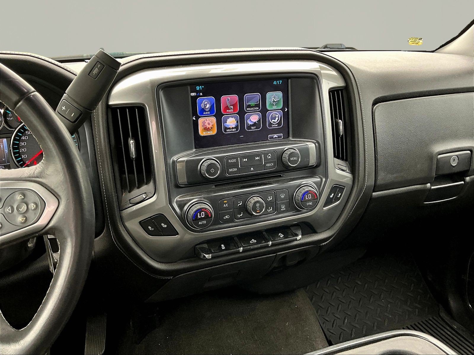 Used 2017 Chevrolet Silverado 1500 LTZ Z71 AWD/4WD image 10