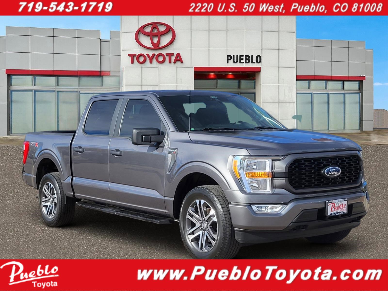 Used 2022 Ford F150 XL w/ STX Appearance Package