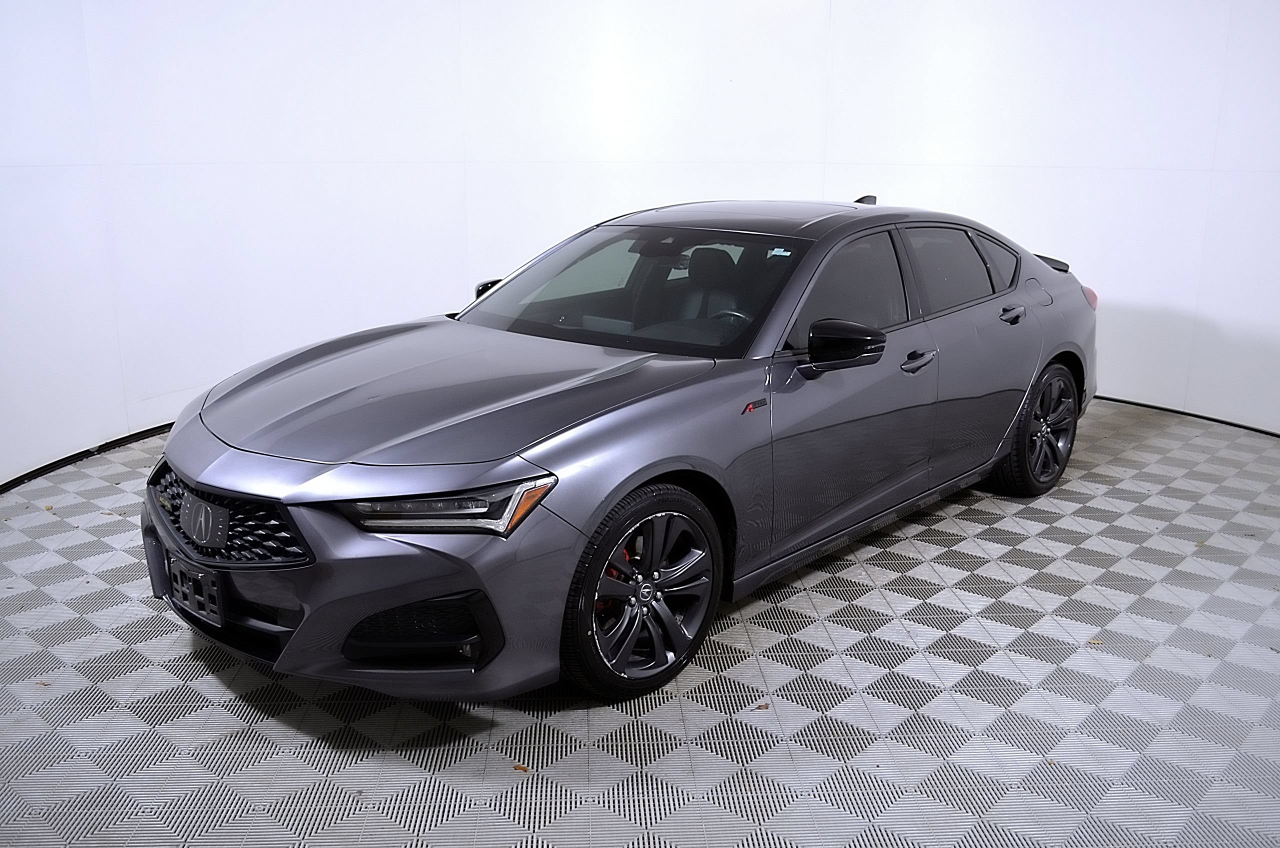 Used 2021 Acura TLX w/ A-SPEC Pkg FWD image 3