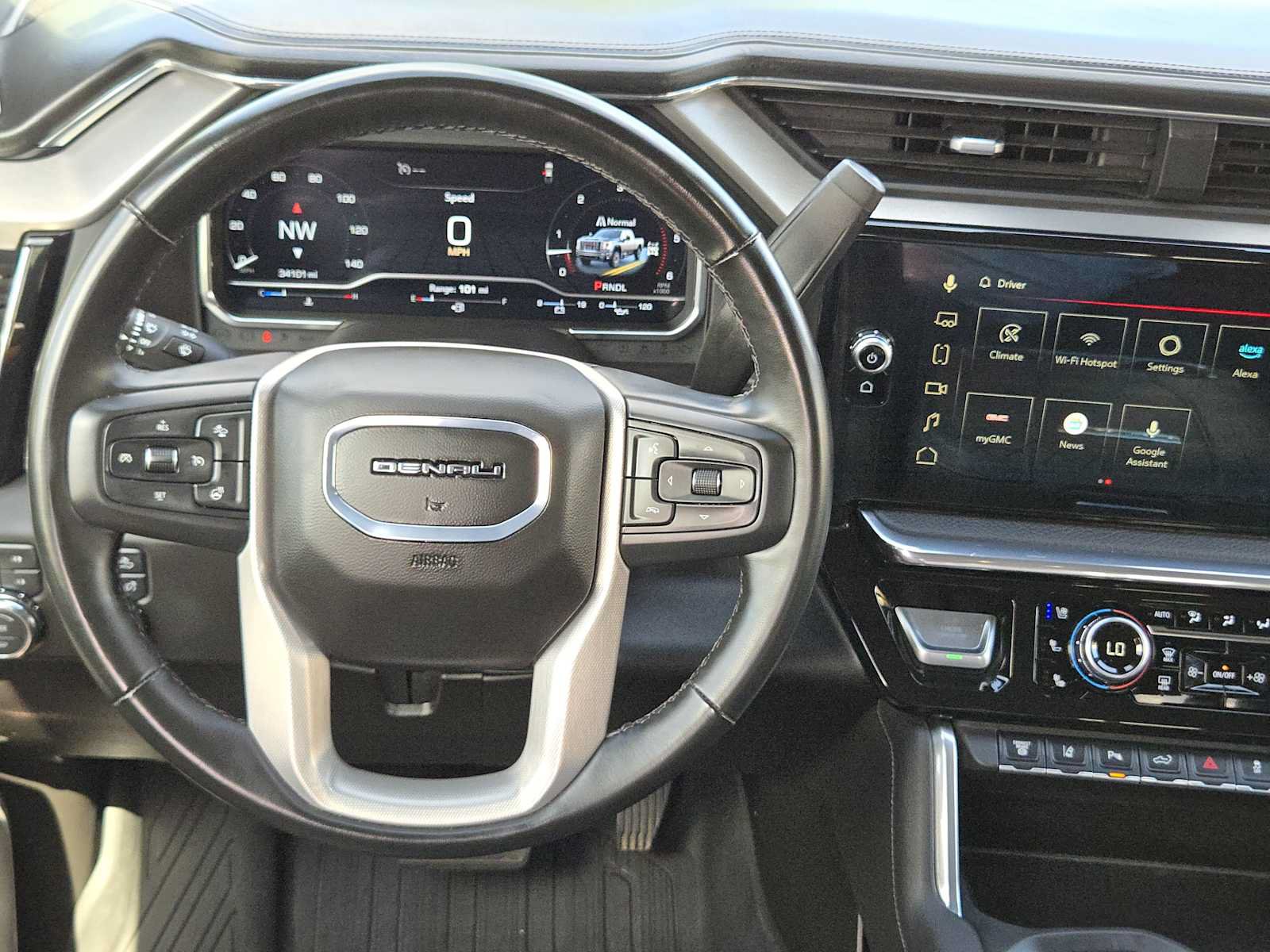 Certified 2025 GMC Sierra 3500 Denali w/ Denali Reserve Package AWD/4WD image 27