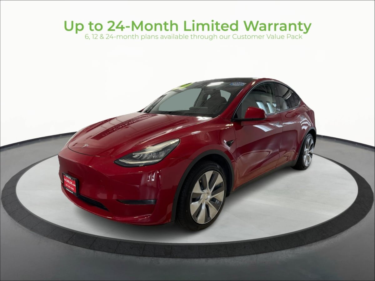 Used 2020 Tesla Model Y Long Range AWD/4WD image 3