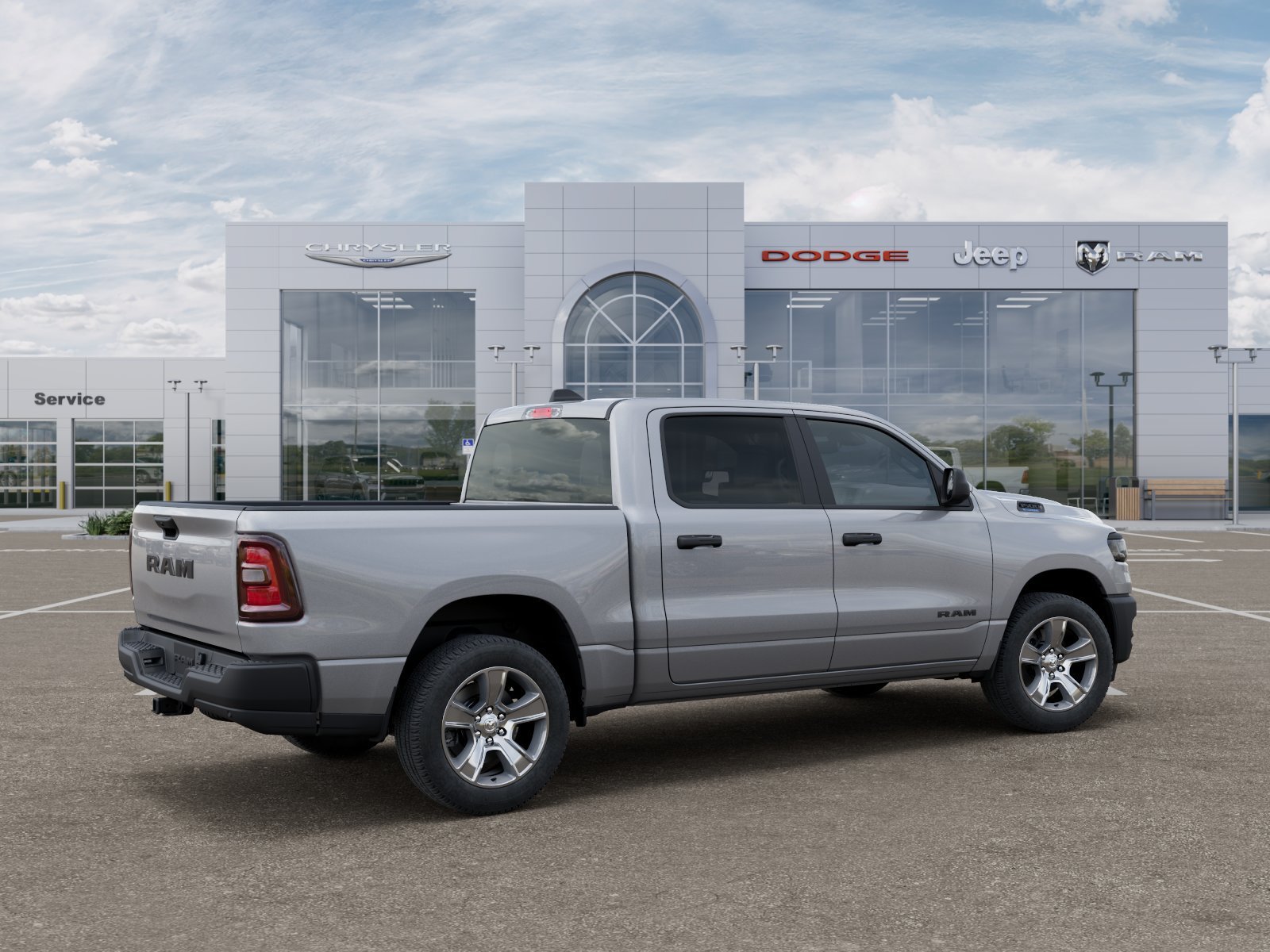 New 2025 RAM 1500 Tradesman RWD image 30