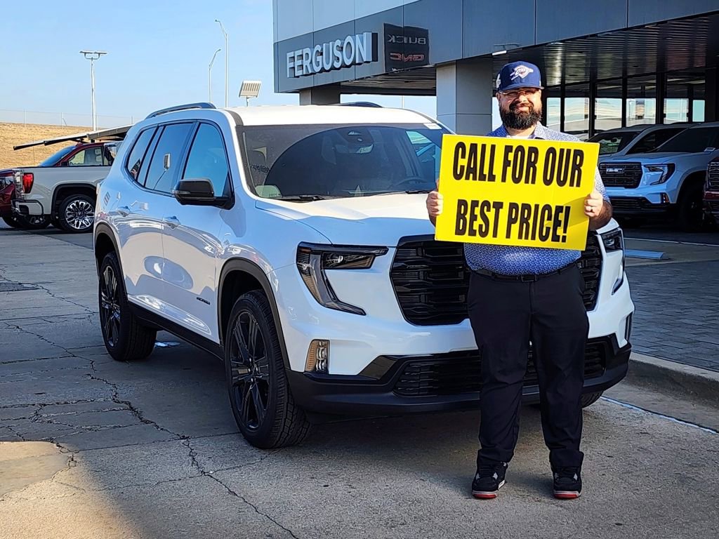 New 2026 GMC Acadia Elevation w/ Black Edition image 1